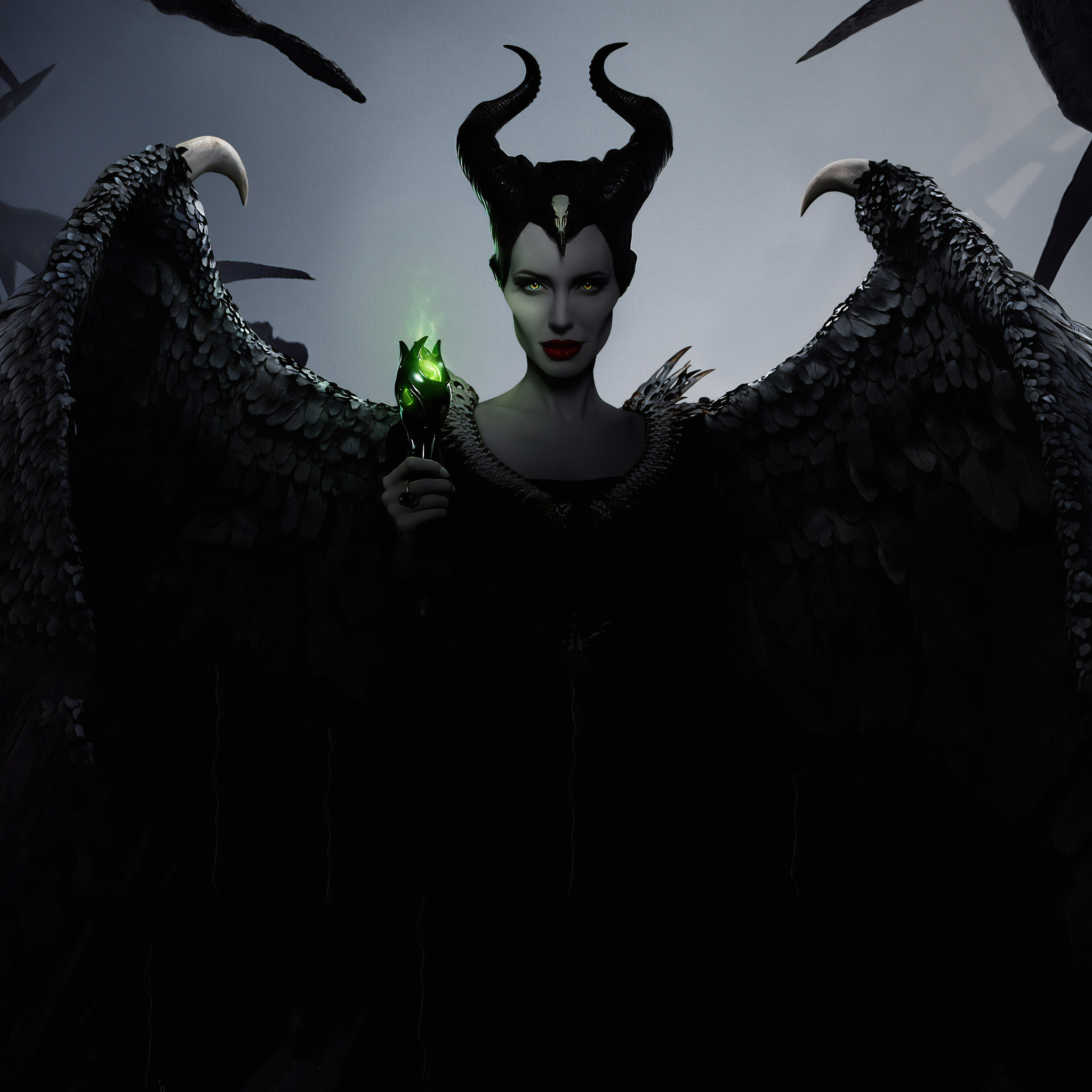 Maleficent Mistress Of Evil 2019 Imax iPad Air HD