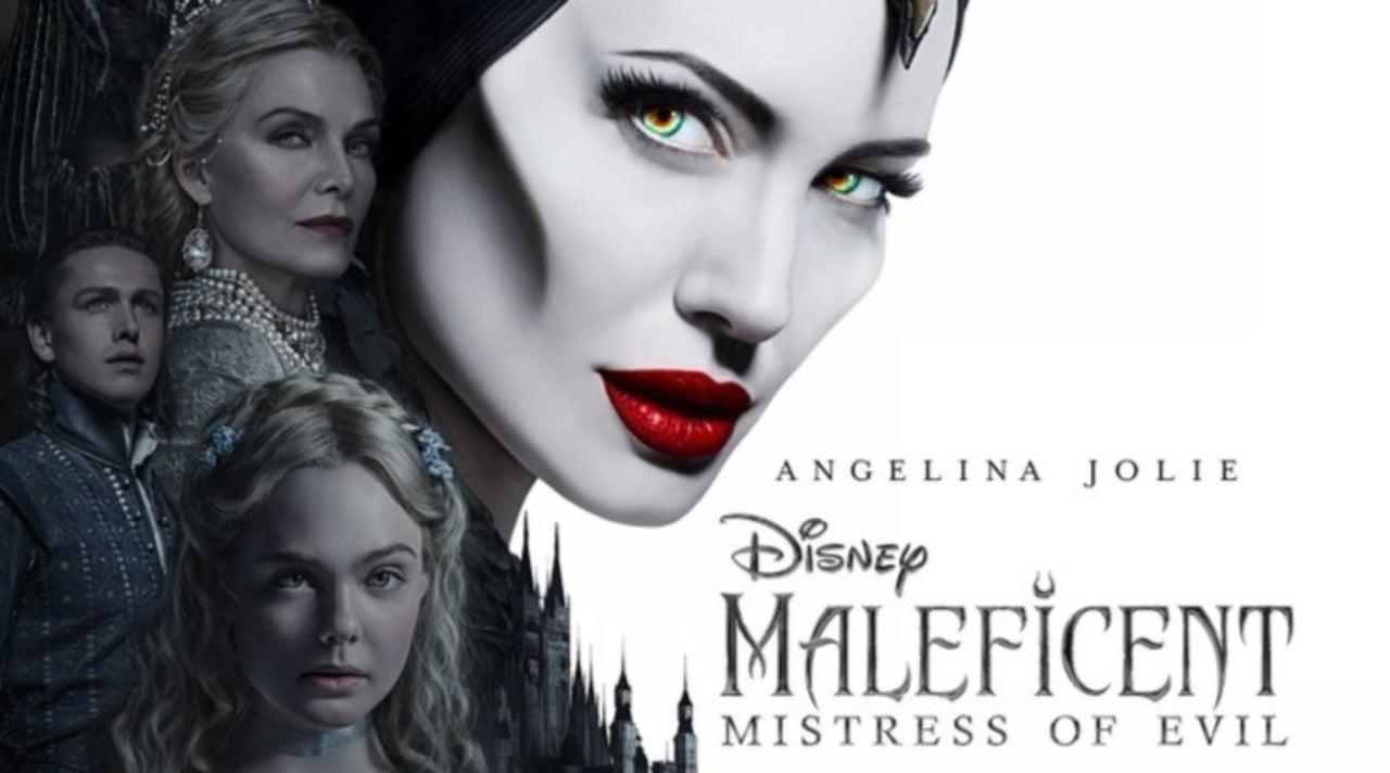 Angelina Jolie's Maleficent: Mistress of Evil New Poster