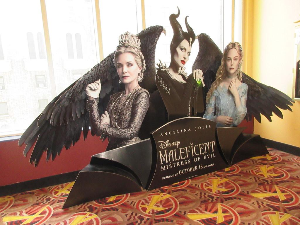 Maleficent Mistress of Evil Movie Poster Standee 8090