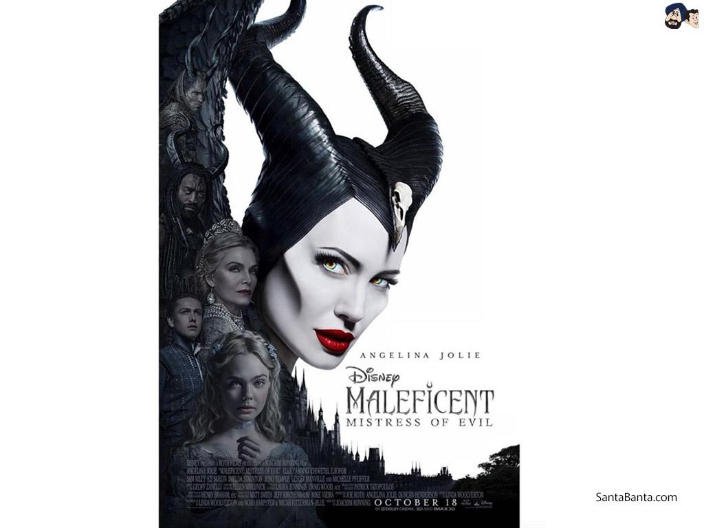 Maleficent Mistress of Evil Movie Wallpaper
