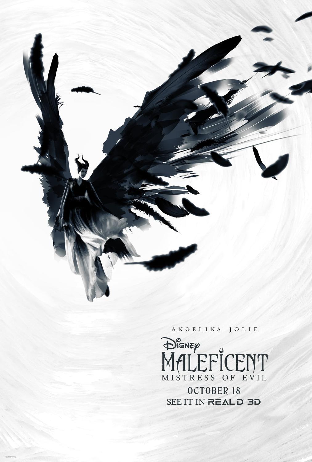 Maleficent: Mistress of Evil (2019) poster