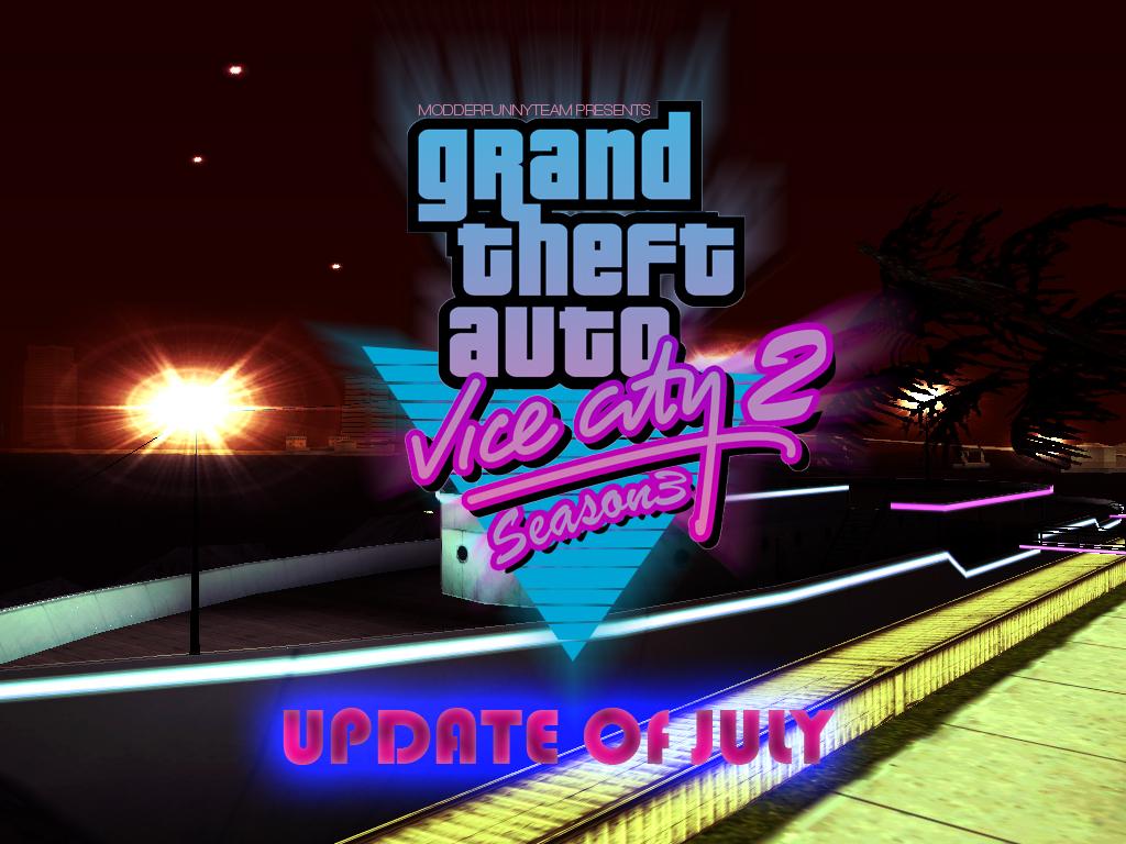 Gta Vice City Neon, HD Wallpaper & background Download