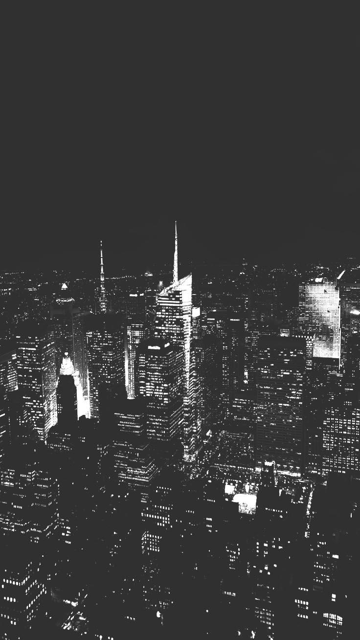 Cities By Night iPhone Wallpaper Collection