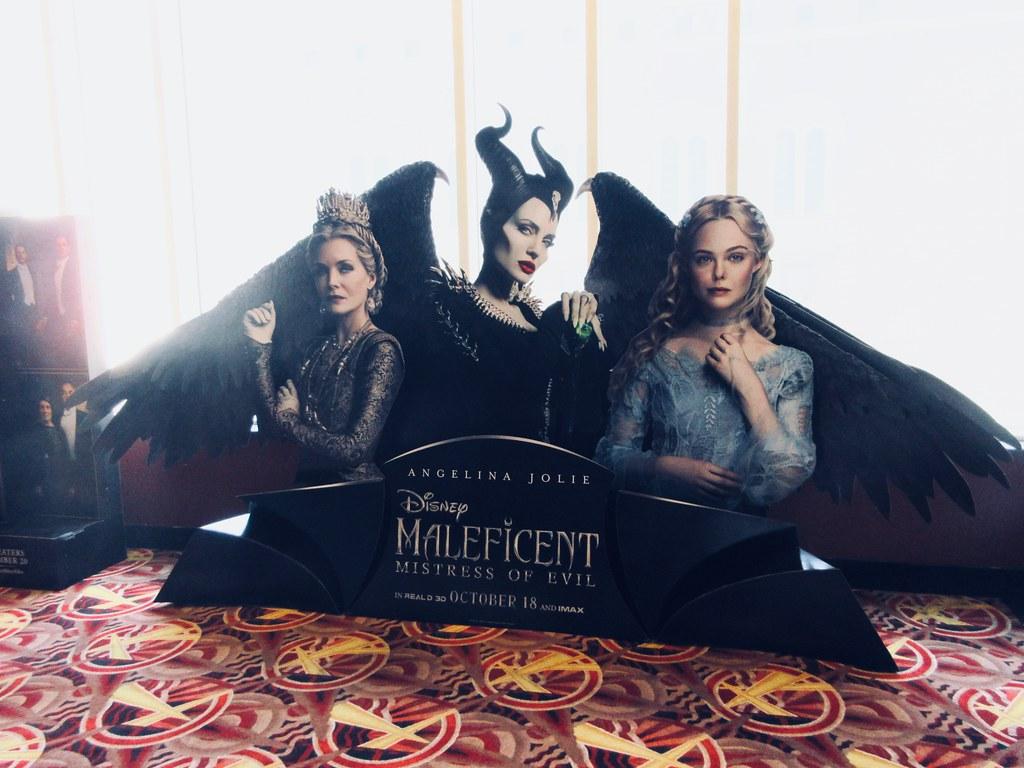 Maleficent Mistress of Evil Movie Poster Standee 6196
