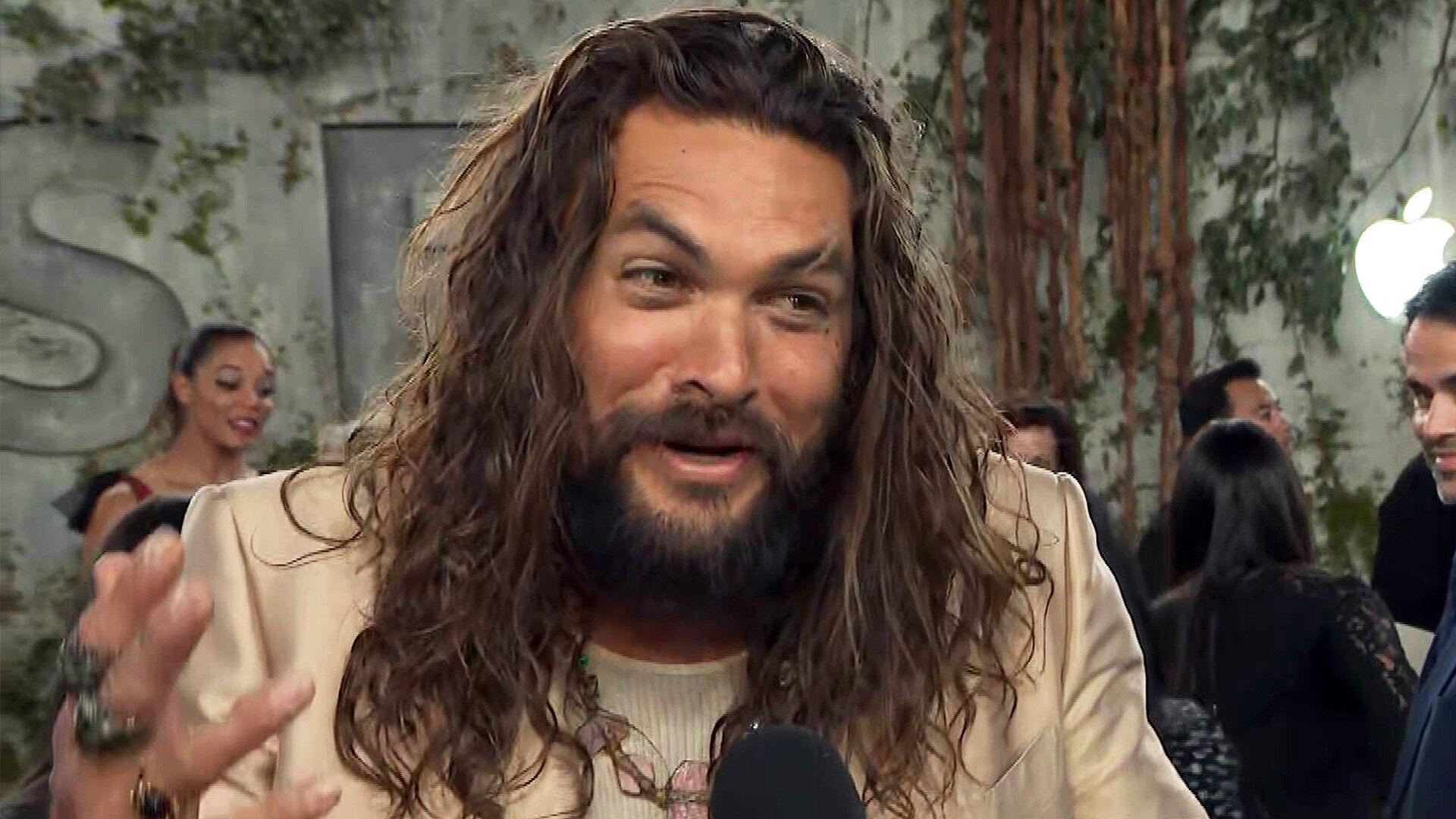 Jason Momoa Teases 'Way Bigger' 'Aquaman' Sequel Exclusive
