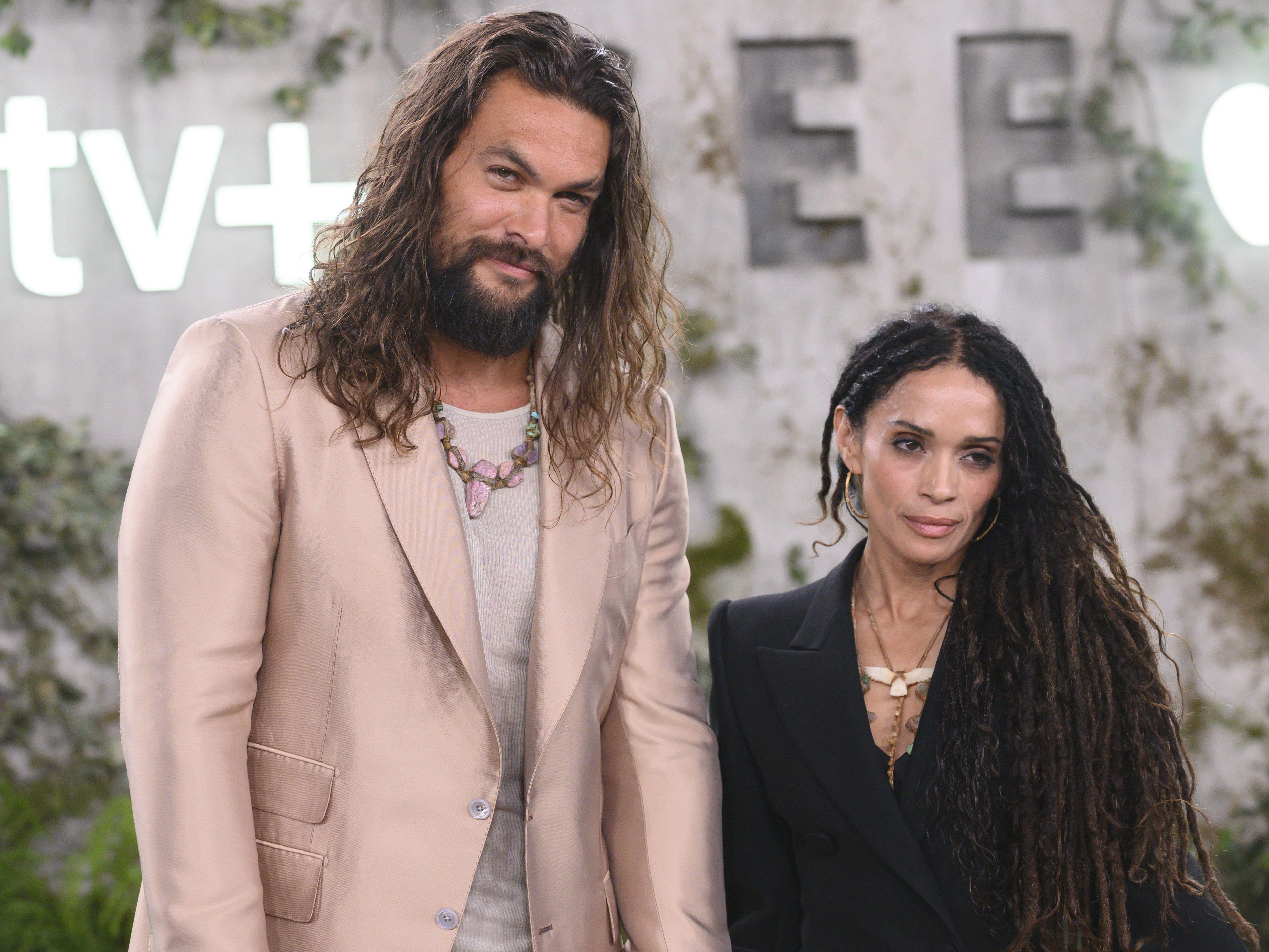 Since 'See' Jason Momoa Says He's More Attentive to Lisa Bonet