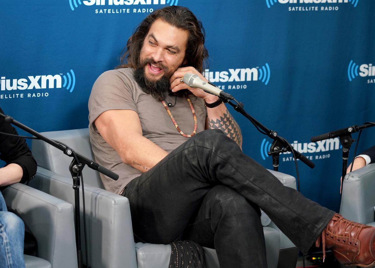 Jason Momoa is thankful for lead roles like 'Aquaman' after