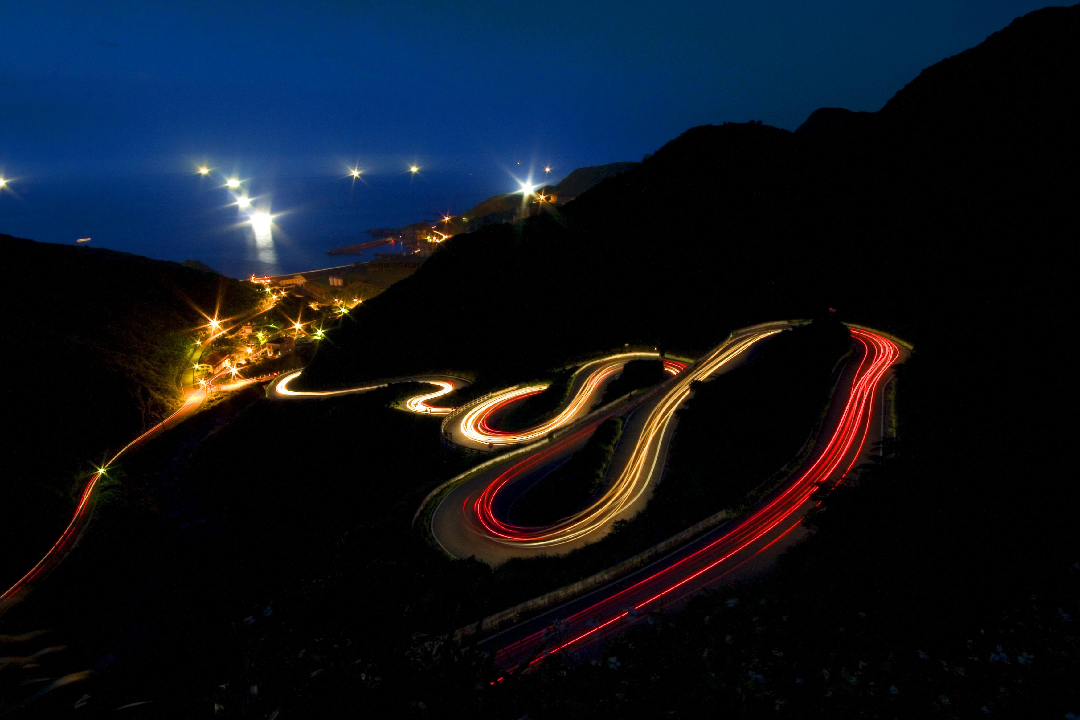Car Light Trails Wallpapers - Wallpaper Cave