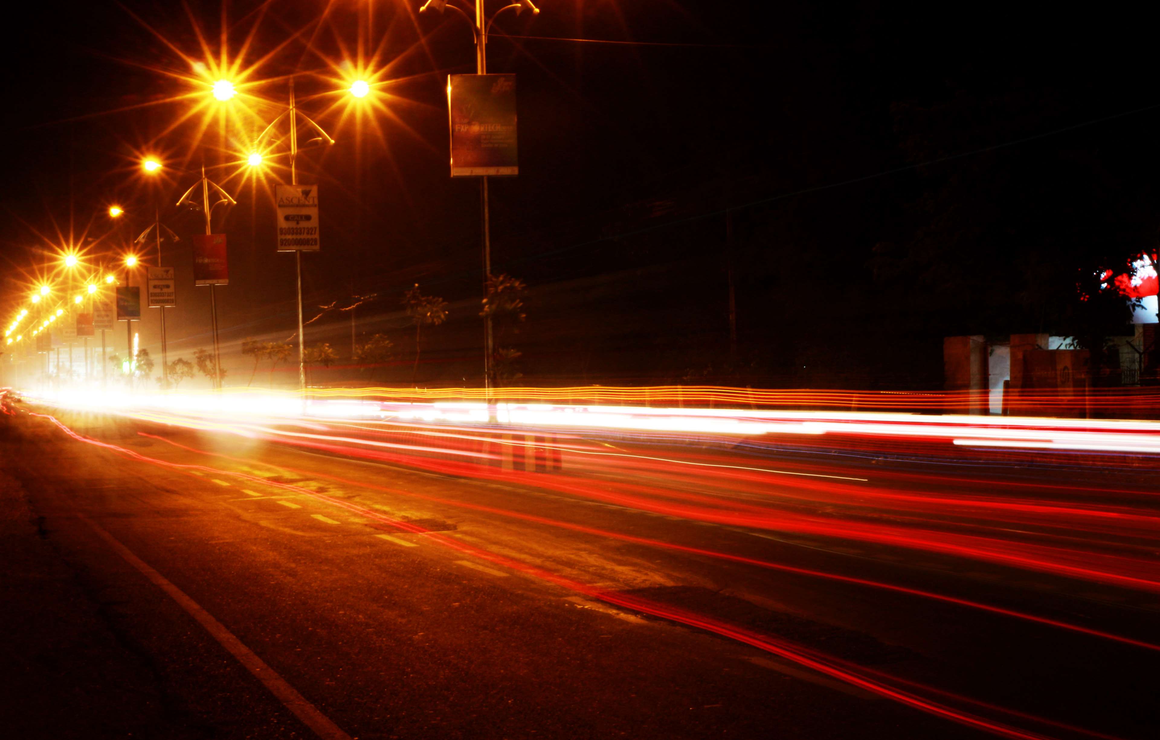 Car Light Trails Wallpapers - Wallpaper Cave