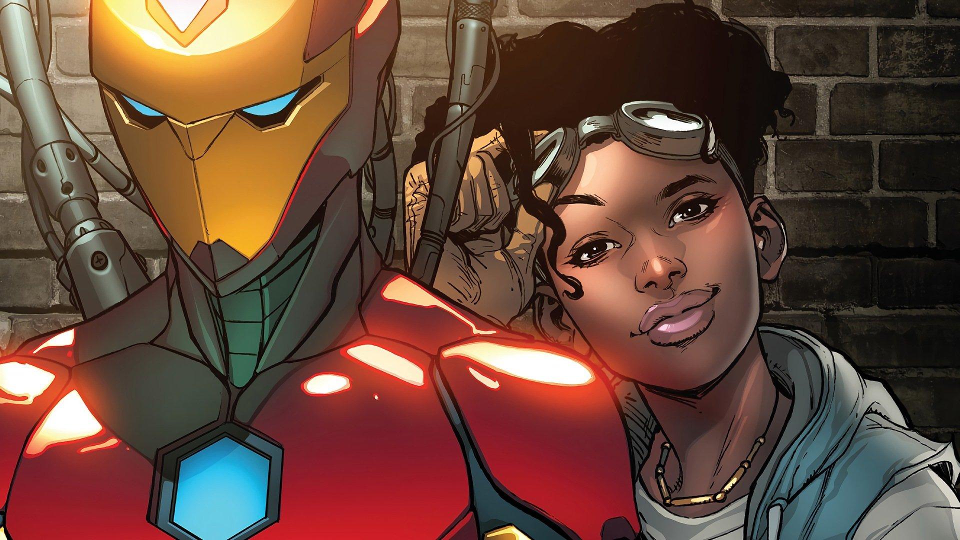 Ironheart (Marvel Comics) HD Wallpaper. Background