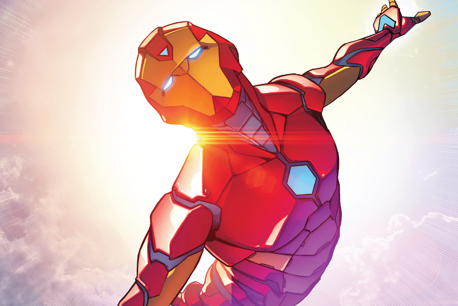 Ironheart (Marvel Comics) HD Wallpaper. Background