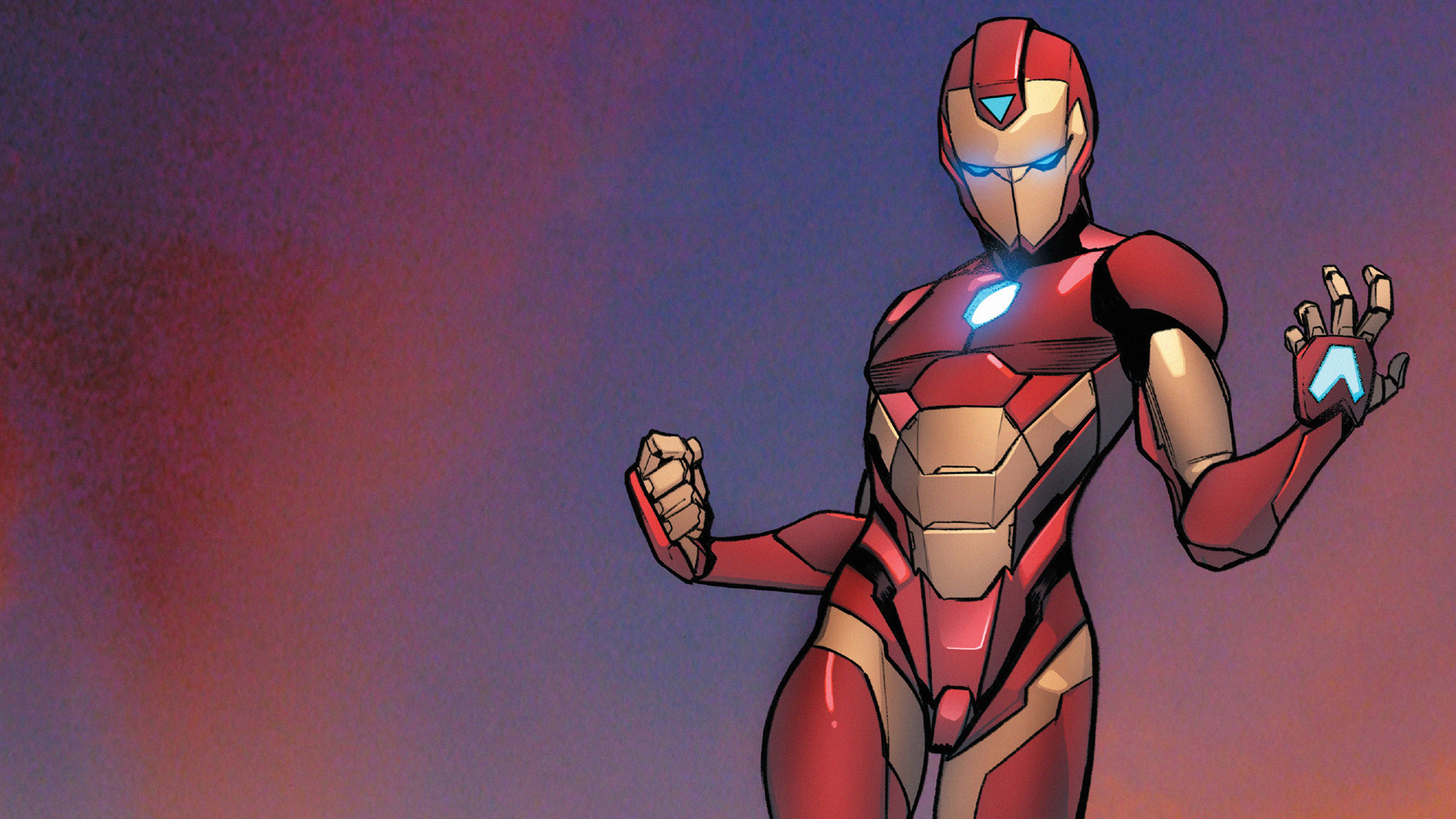Comics Iron Man Ironheart Riri Williams HD Wallpaper