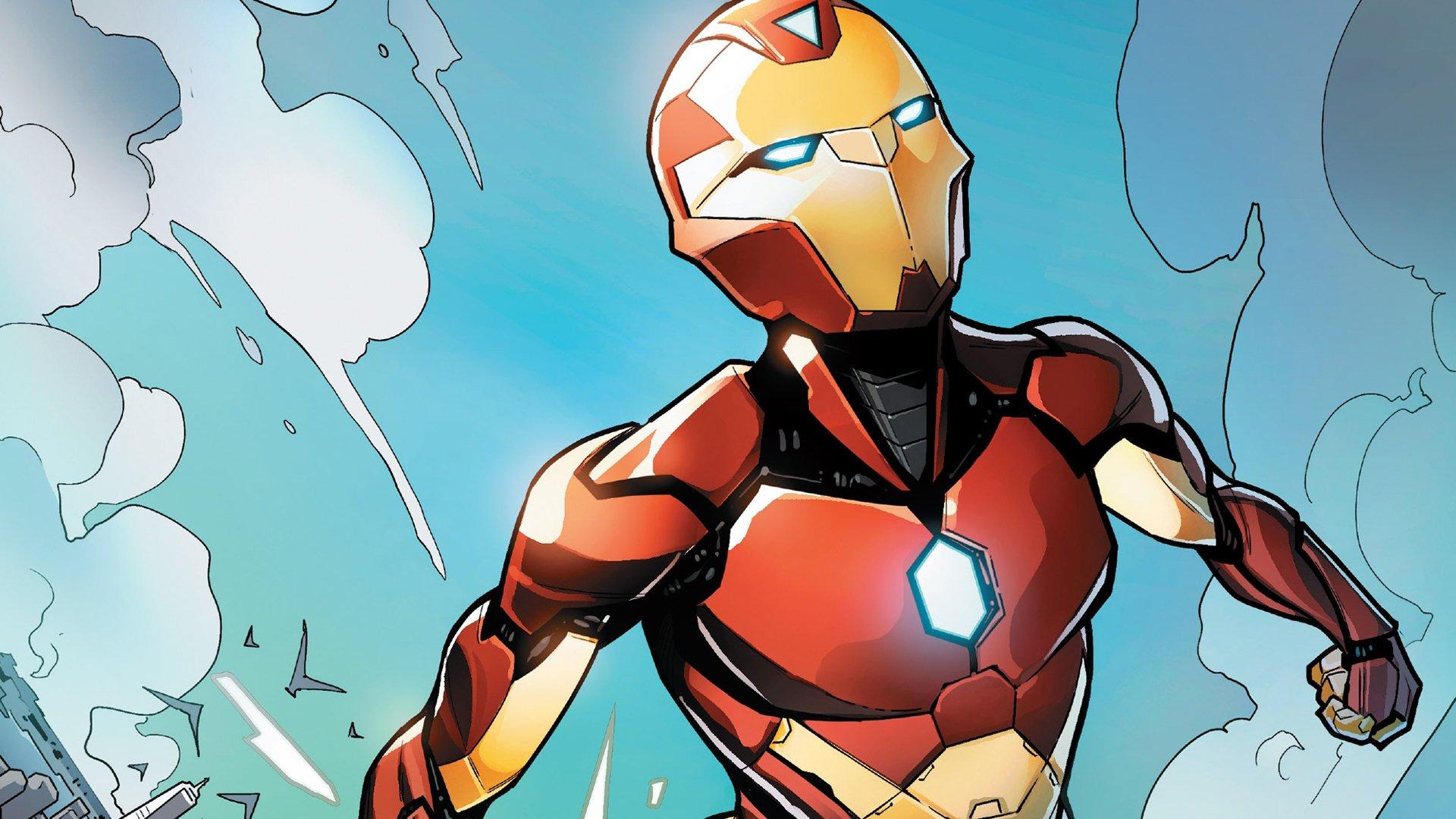 Ironheart (Marvel Comics) HD Wallpaper. Background