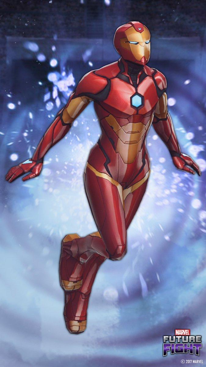 Marvel Future Fight Medusa, Ironheart