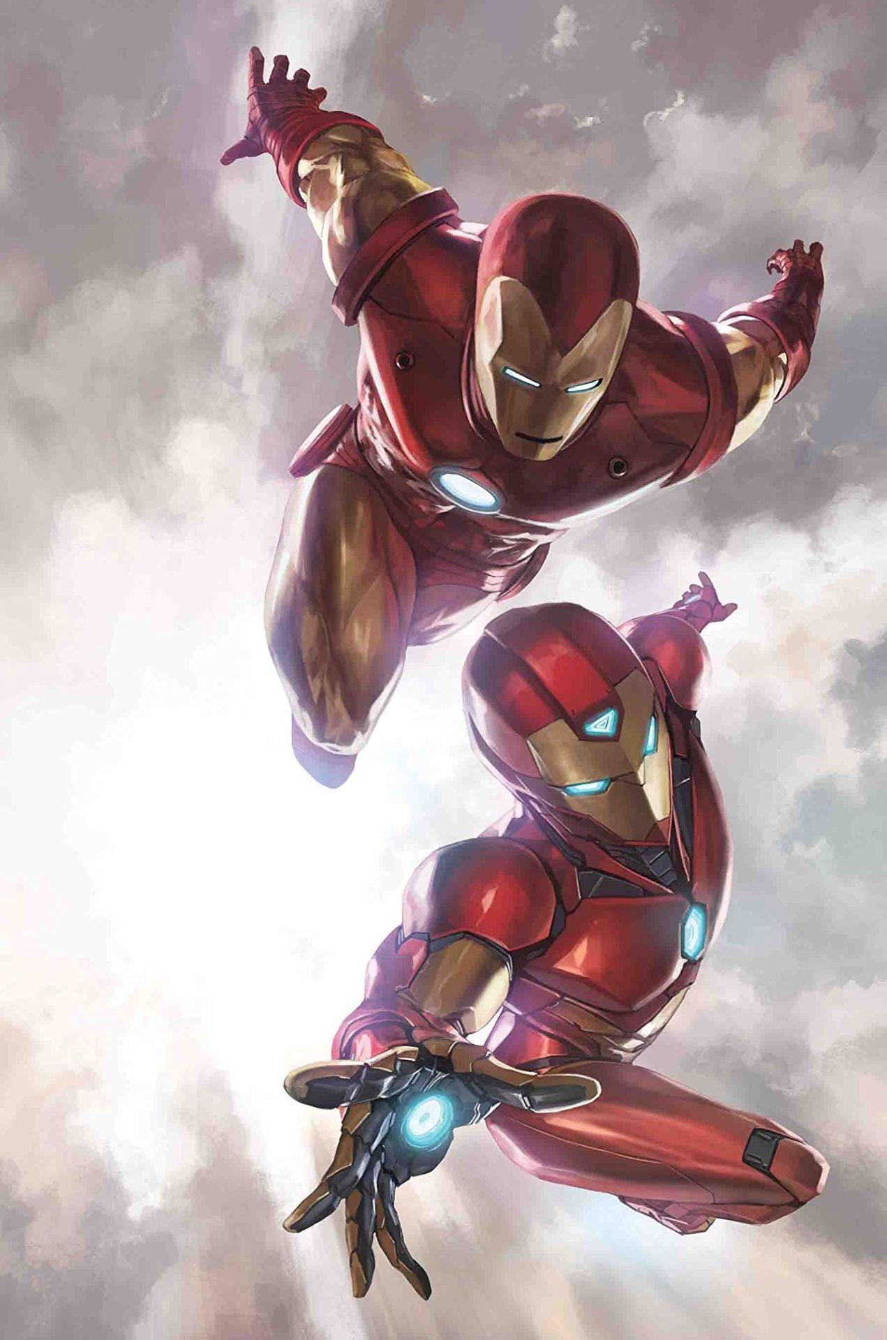 Generations: Iron Man & Ironheart 1 (2017)