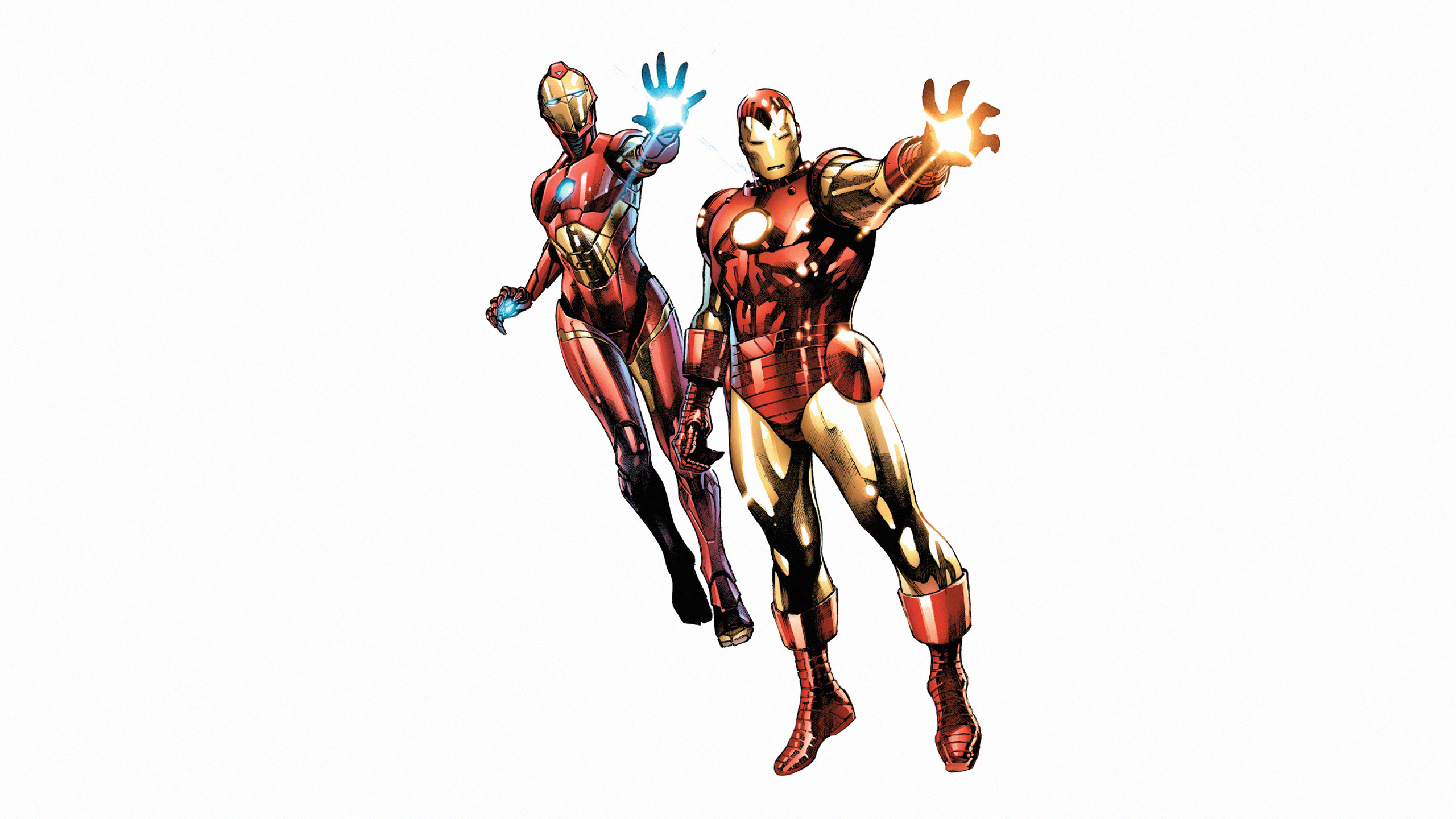 Comics Iron Man Ironheart Riri Williams HD Wallpaper