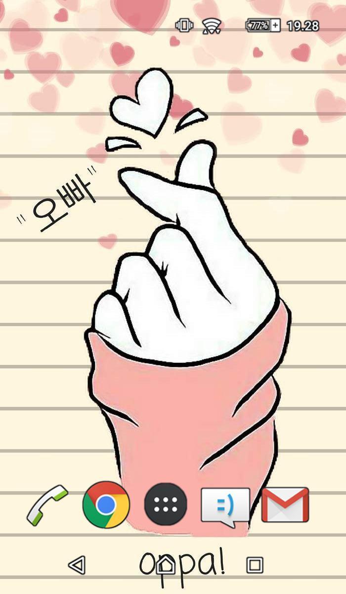 Finger Heart Wallpapers HD by MyTotoro  Android Apps  AppAgg