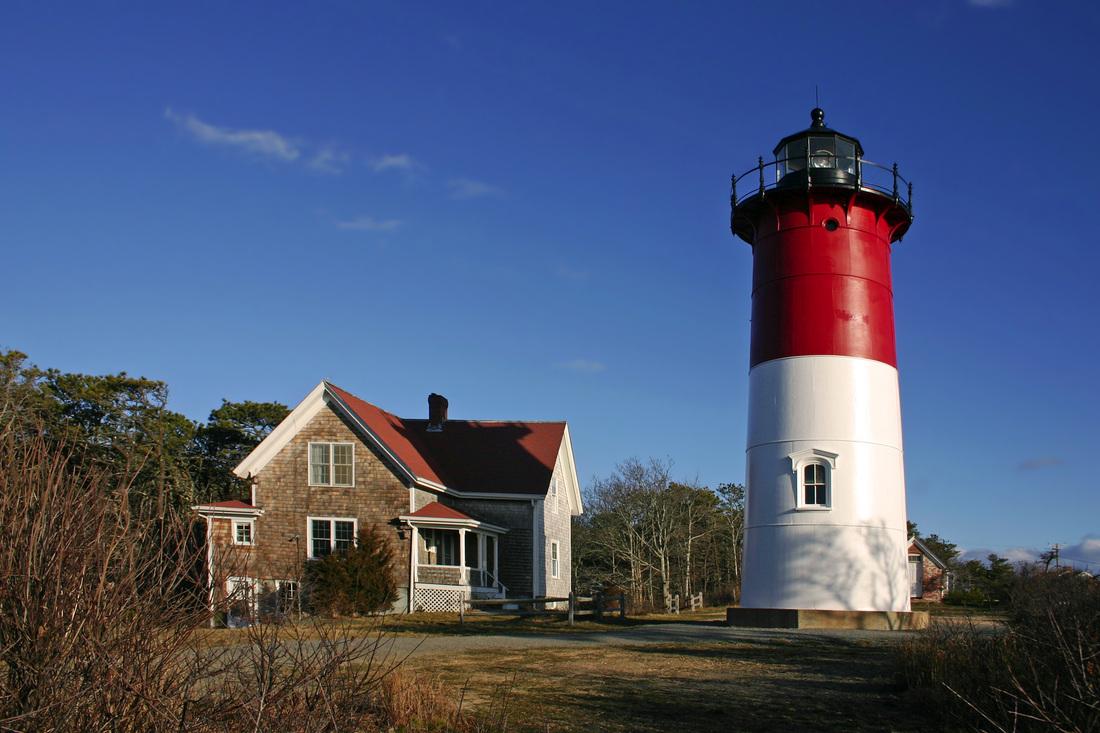 Monomoy Point Lighthouse Cod Lighthouses