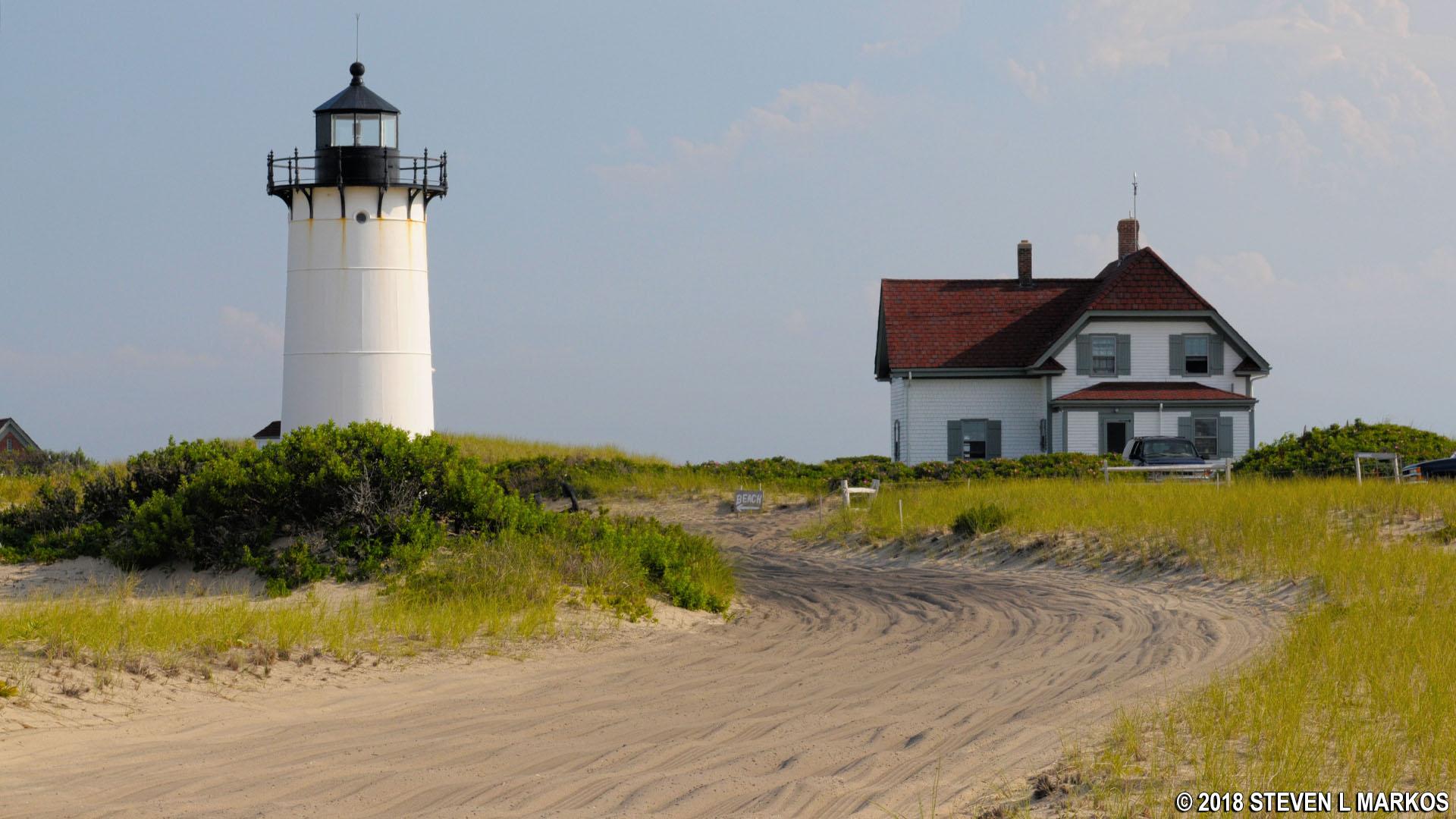 Cape Cod National Seashore. RACE POINT LIGHTHOUSE