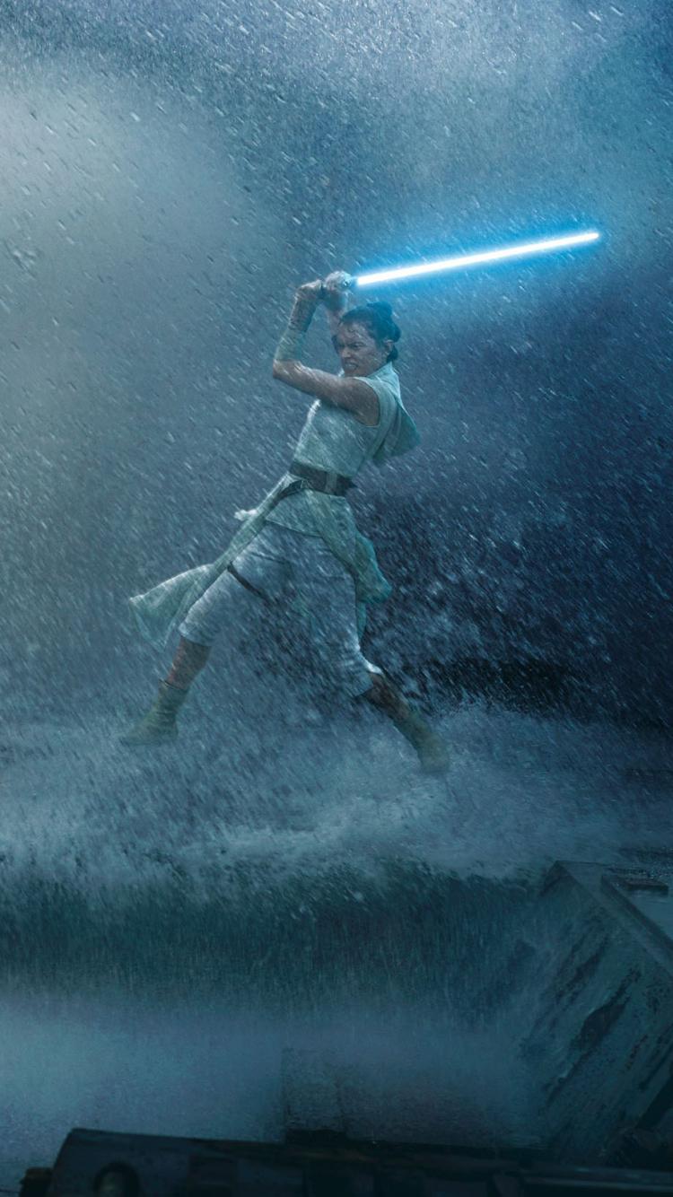 Movie Star Wars: The Rise Of Skywalker (750x1334) Wallpaper