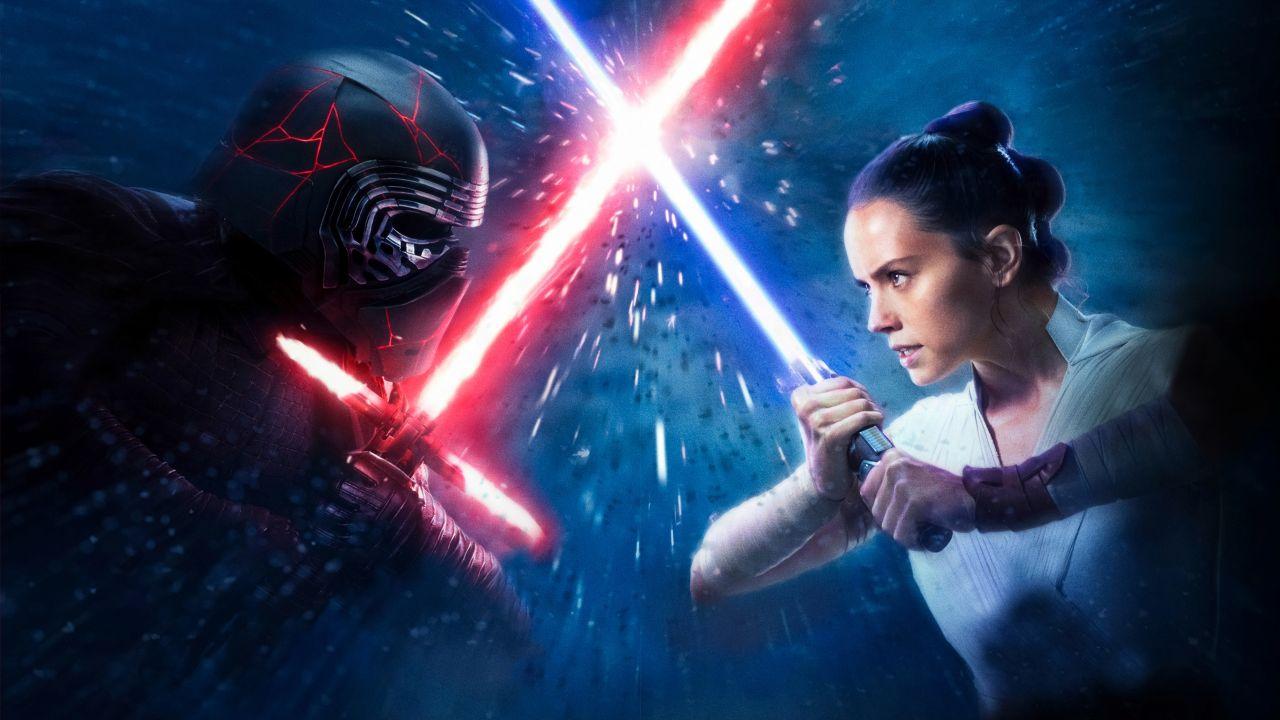 Wallpaper Star Wars: The Rise of Skywalker, Daisy Ridley