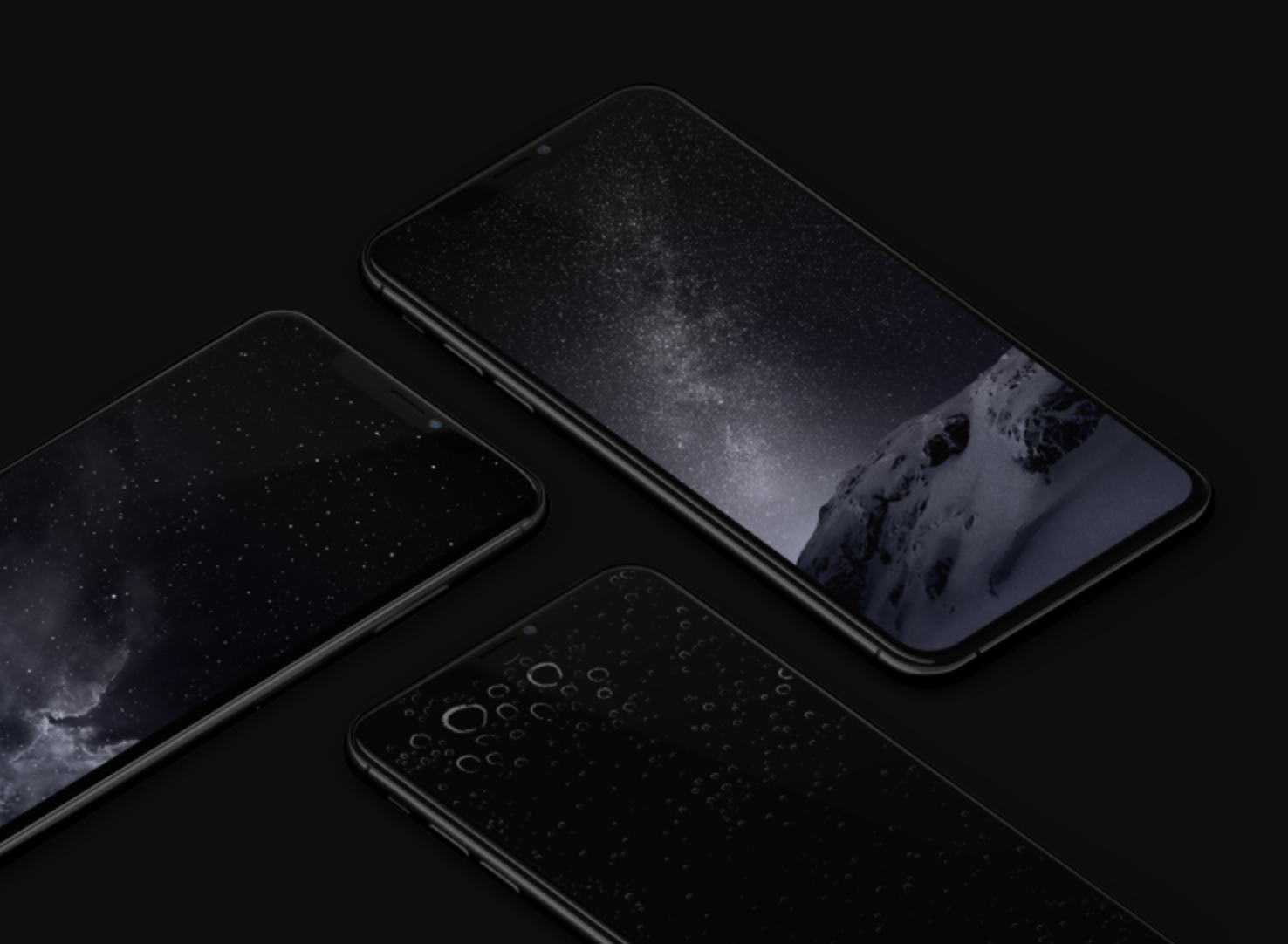 Enhance your iPhone's Dark Mode with these wallpaper
