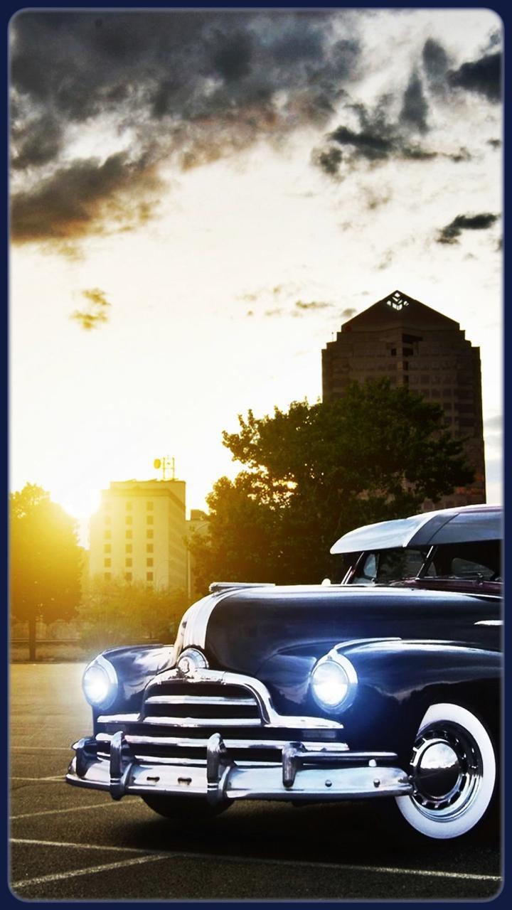 HD Vintage Cars Wallpaper for Android