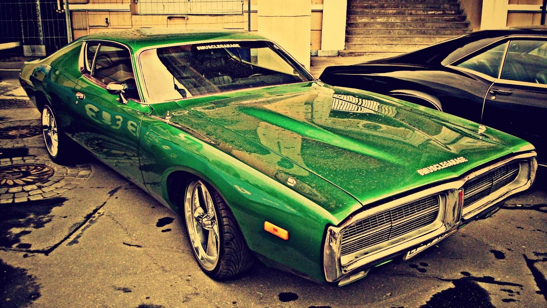 vintage Car, #car, #green Cars, Wallpaper Car