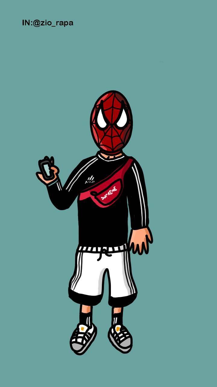 Adidas Spiderman Wallpaper