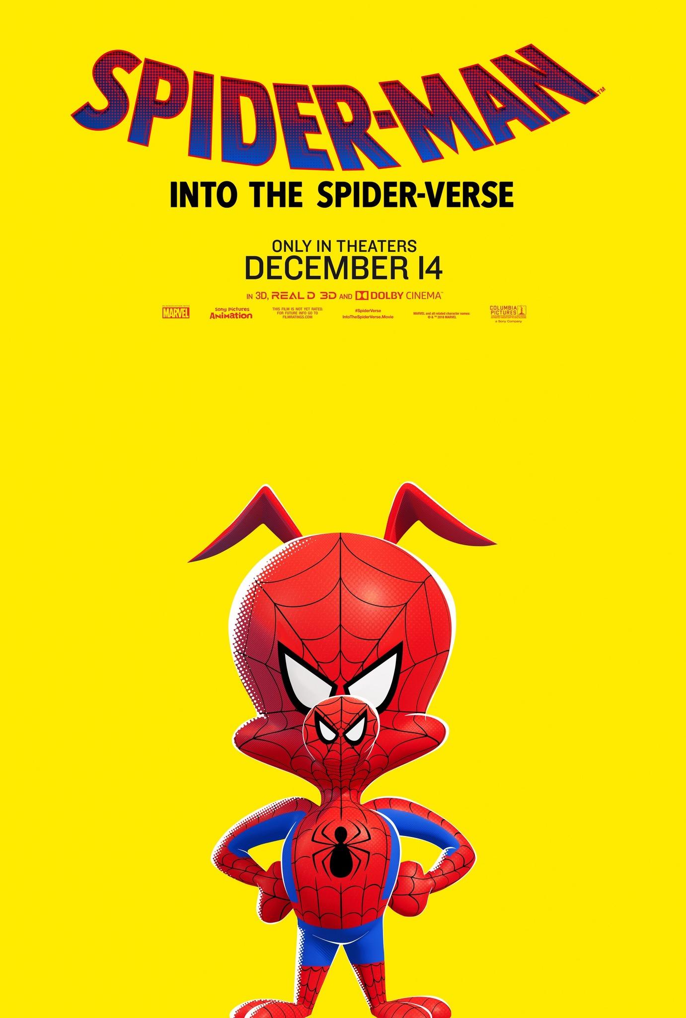 Spider Man: Into The Spider Verse (2018)
