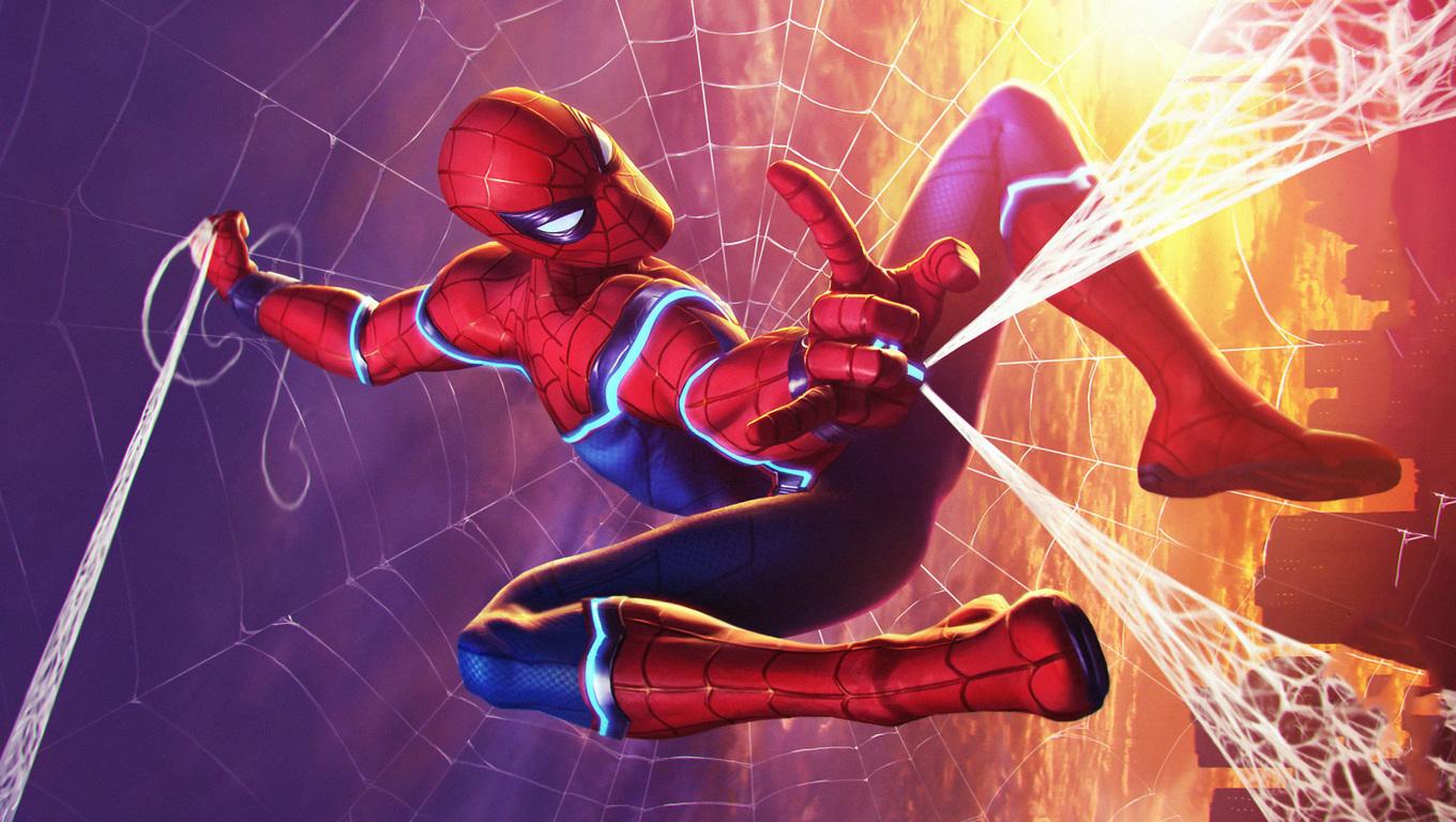 Spiderman Marvel Contest Of Champions Laptop HD HD