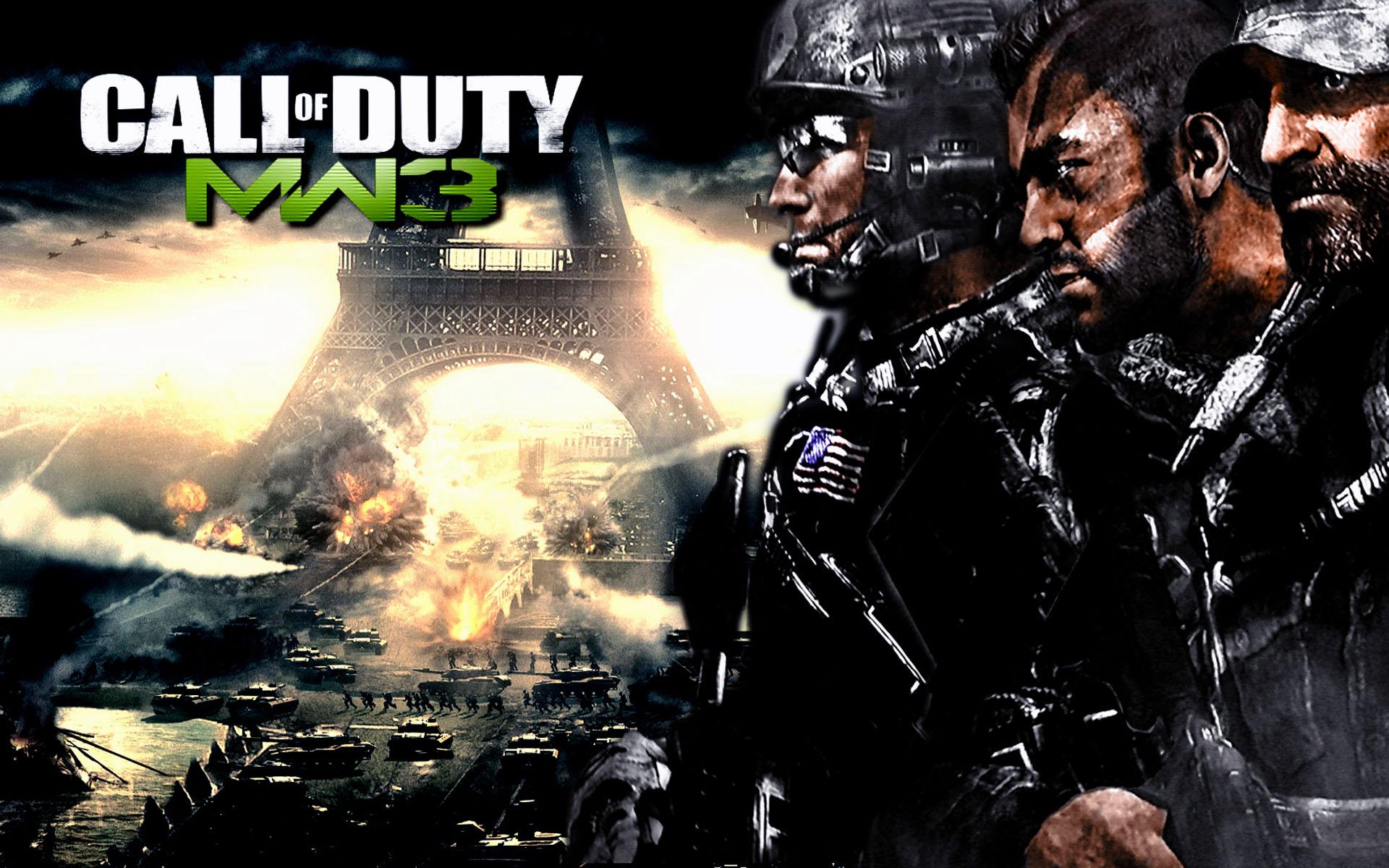 Call of Duty: Modern Warfare 3. Die Hard scenario
