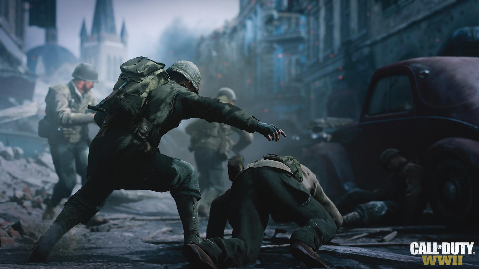 Call of Duty: WWII's campaign doesn't have a central villain