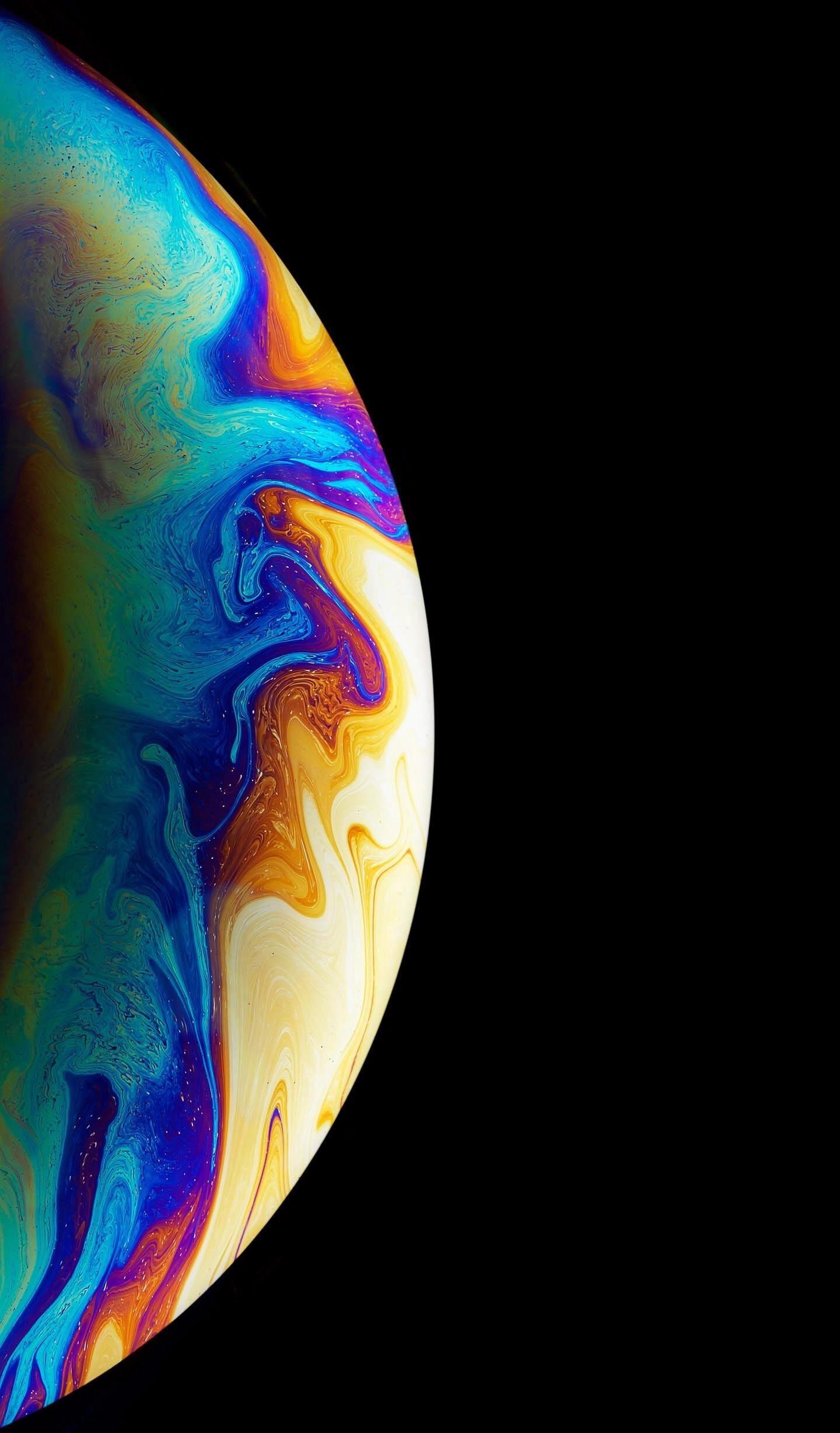 Bubble Planet!. Abstract iphone wallpaper, iPhone wallpaper, Live