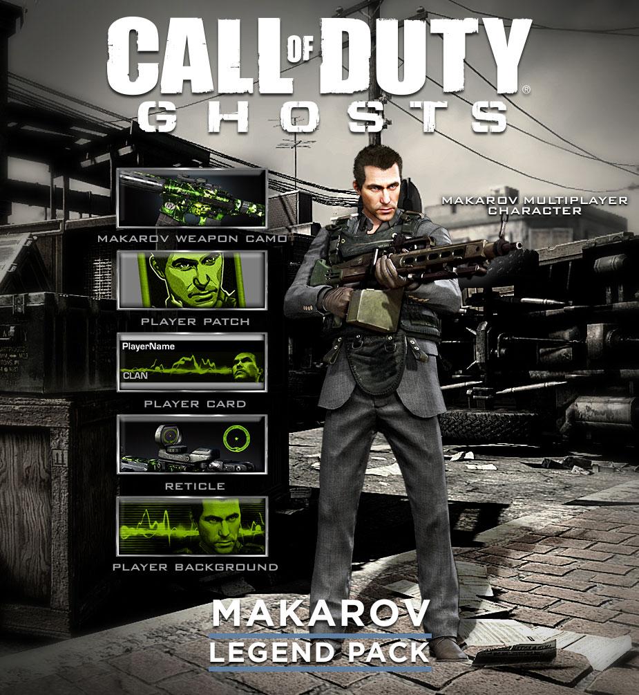 Makarov Legend Pack. Call of Duty