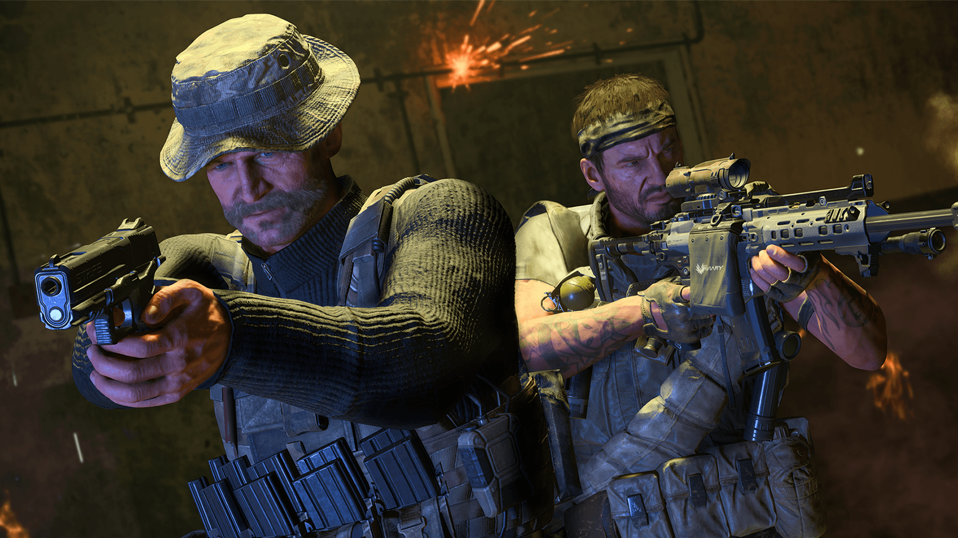 call of duty 1 pc load in full screen