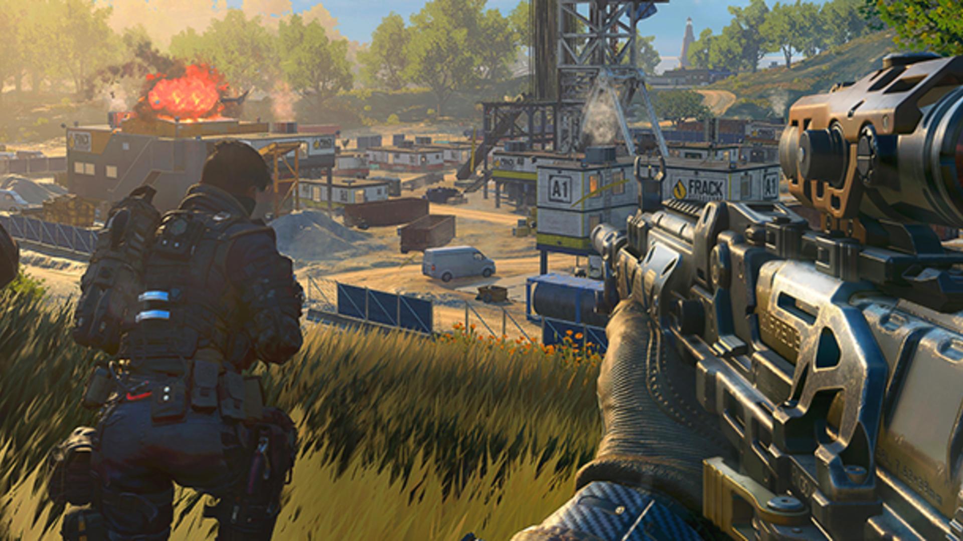 Why Call of Duty: Black Ops 4's Story (Yes, Story) is