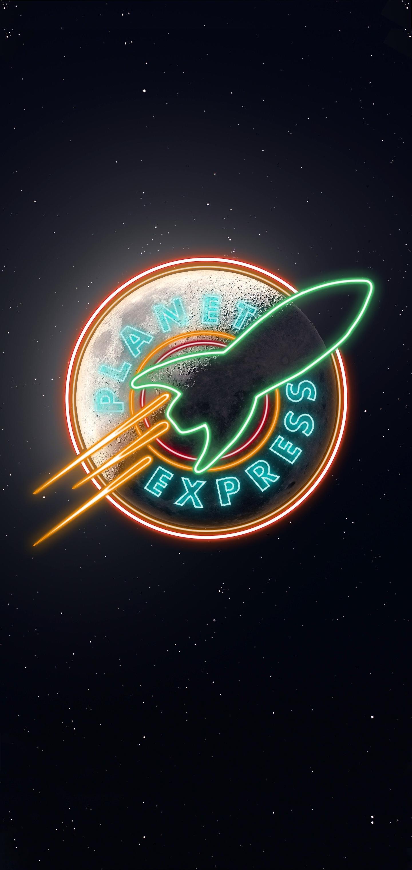 Planet Express. iPhone X Wallpaper X Wallpaper HD