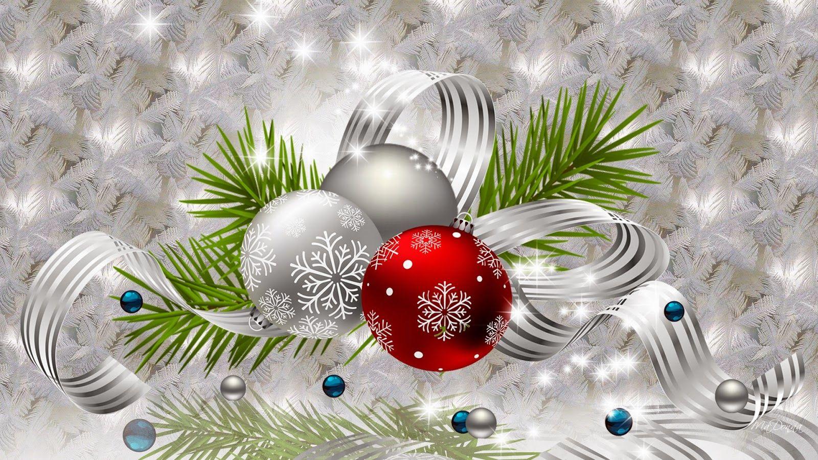 Silver Bells Wallpaper Background. PIXHOME: Christmas tree