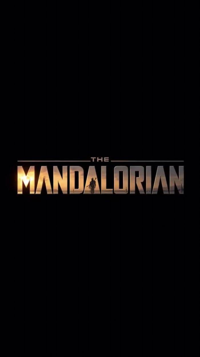 The Mandalorian minimalist phone wallpaper. Star wars background, Mandalorian, Star wars poster