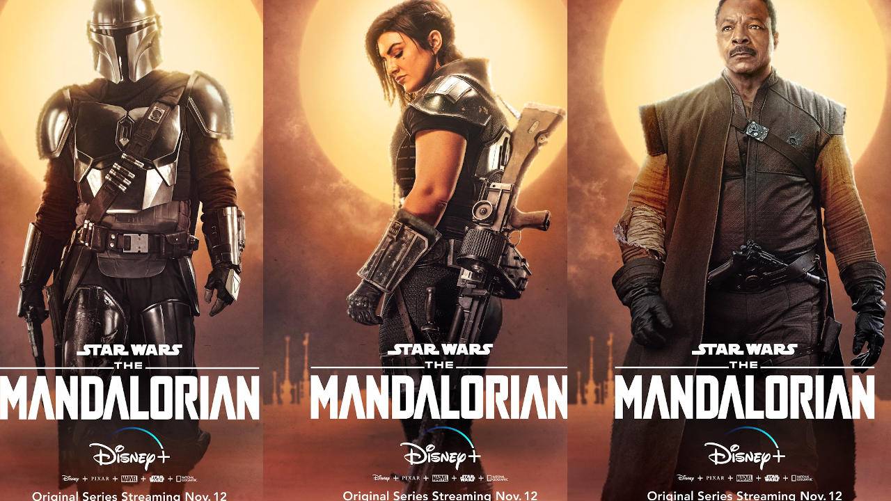 The Mandalorian's new trailer gives bounty hunters their due