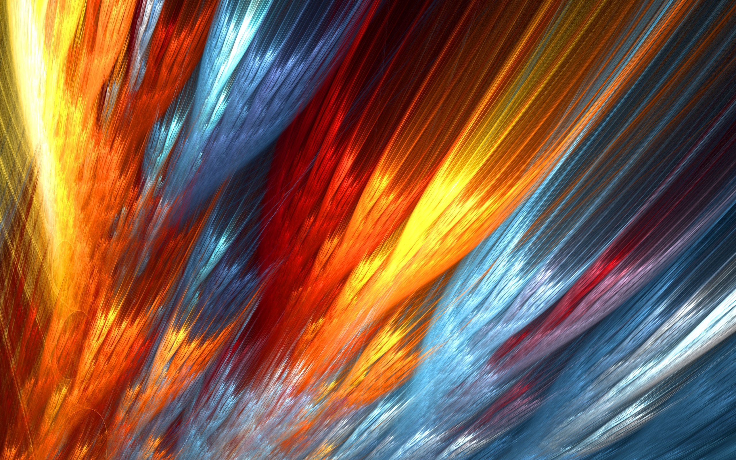 Abstract Fire Wallpaper HD