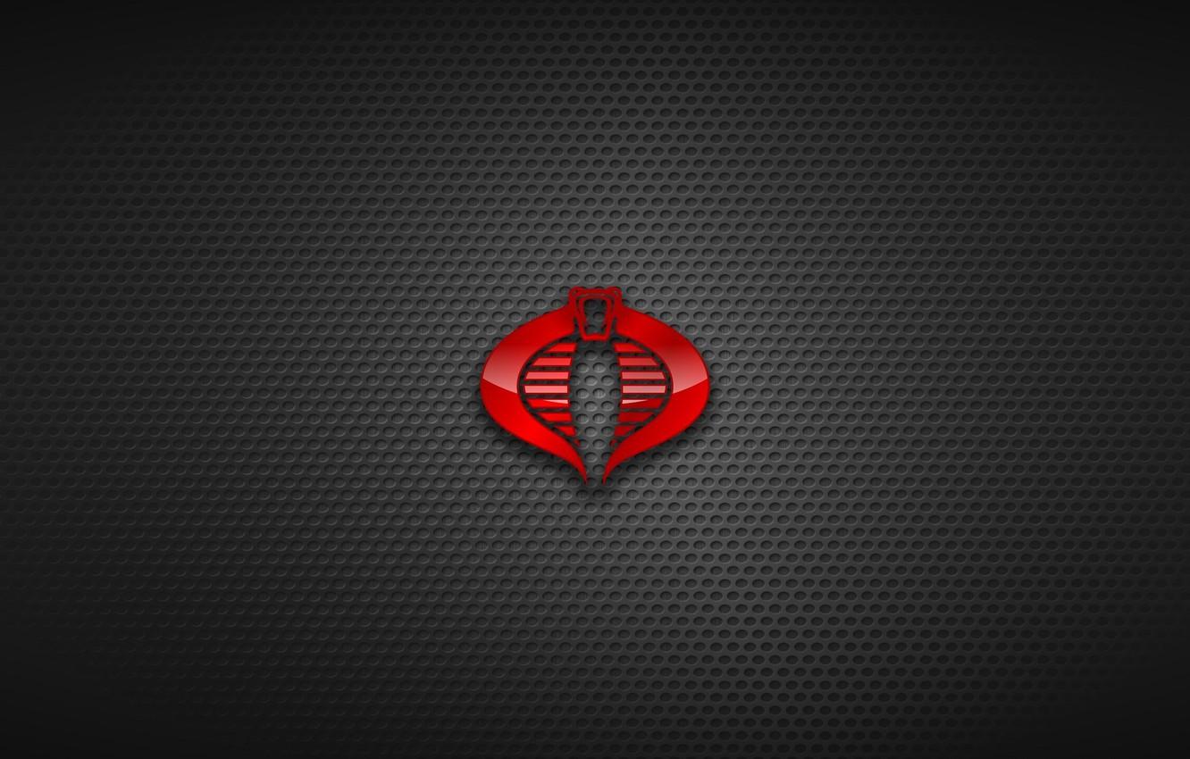 Wallpaper cinema, red, logo, snake, cobra, movie, film, G.I. Joe