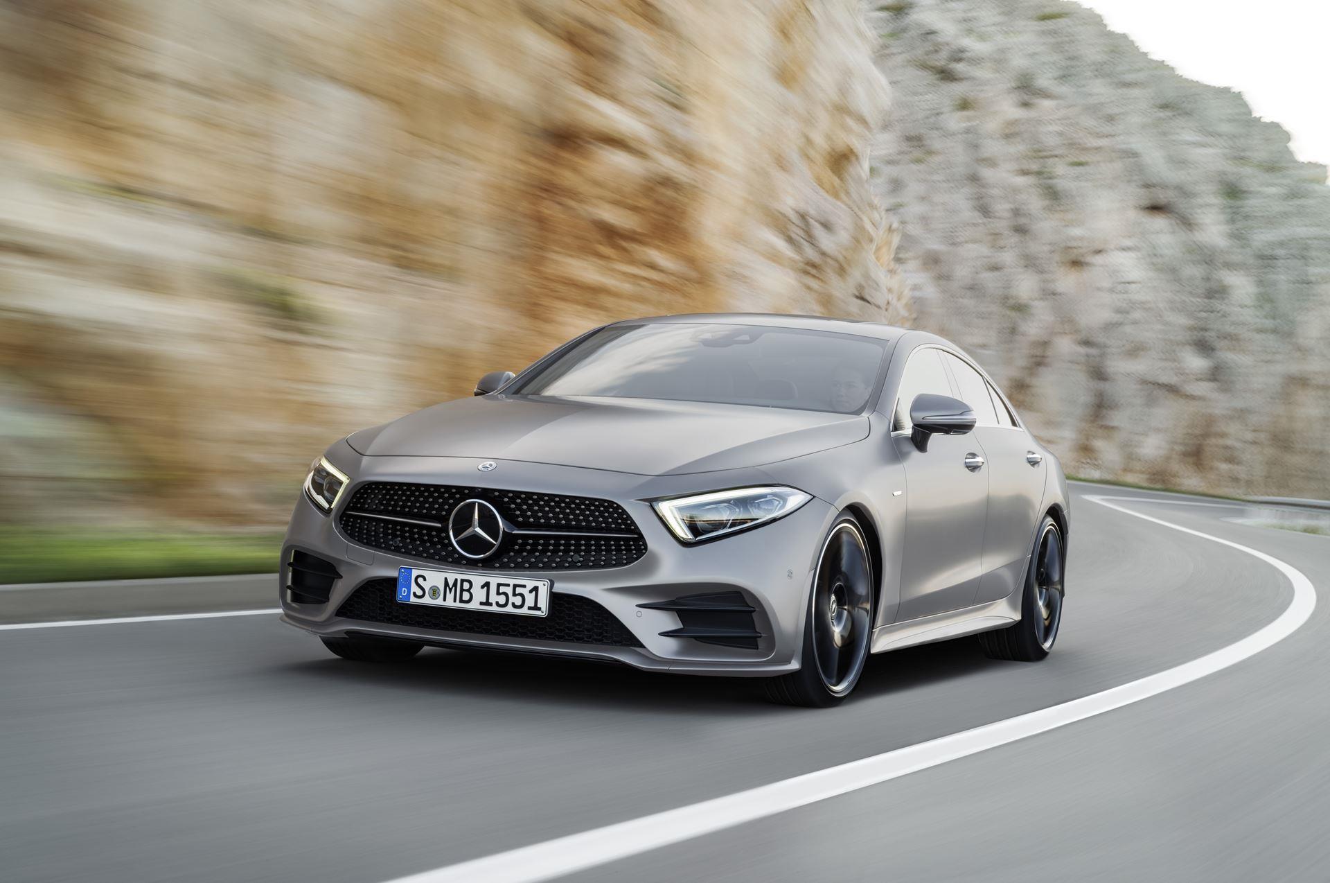 Mercedes Benz CLS Class Wallpaper [HD]