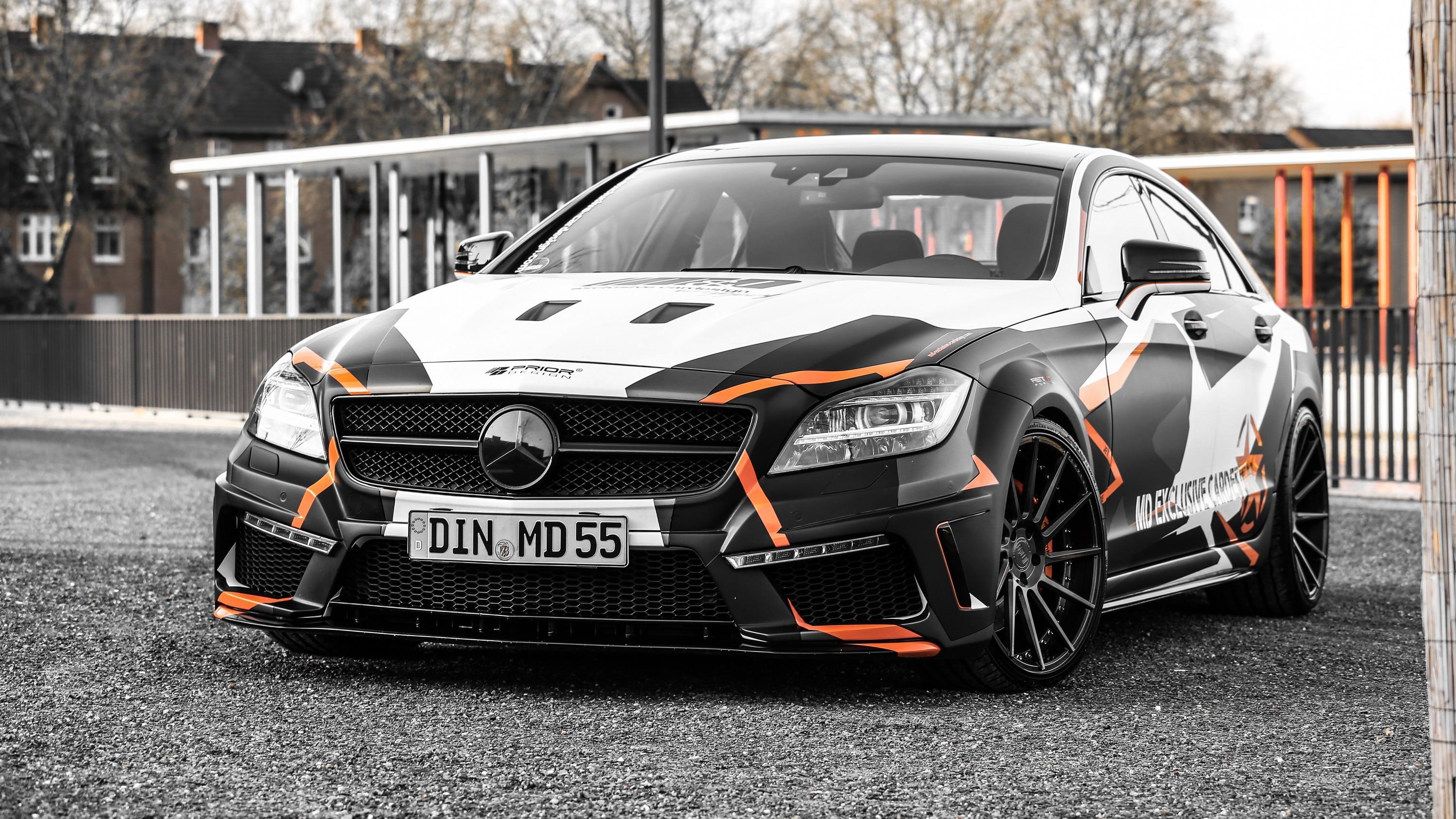 Mercedes Benz CLS 500 PD550 Black Edition Stealth