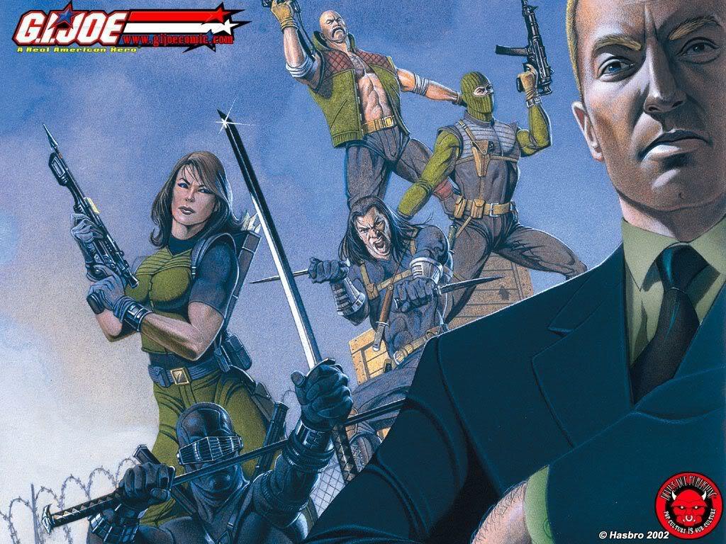 Free download GI JOE Wallpaper Cartoon Wallpaper 1024x768