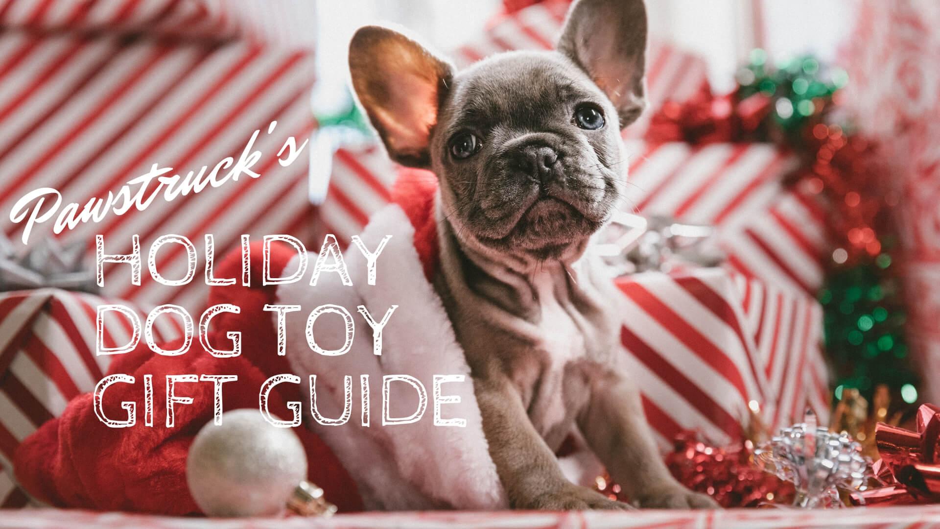 Holiday Dog Toy Gift Guide