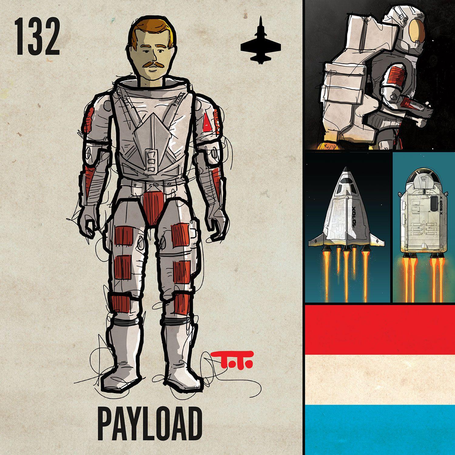 132: “Payload”. G.I. Joe “Real American Hero” Series 6, 1987