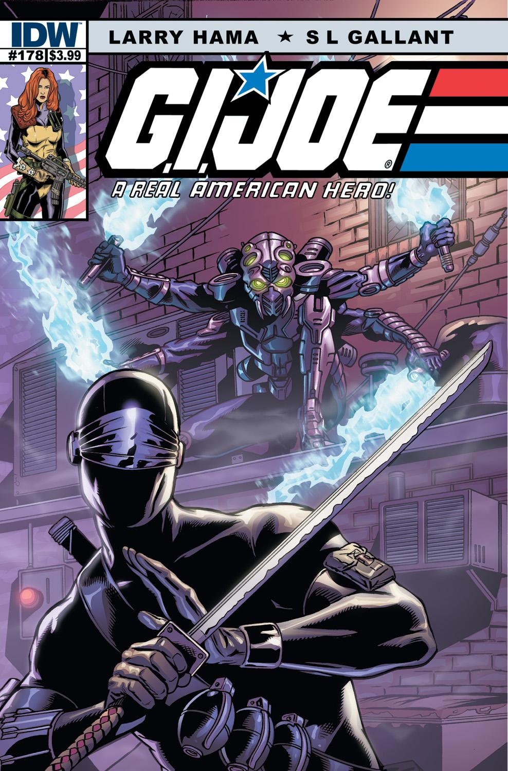 IDW May 2012 G. I. Joe Solicitations