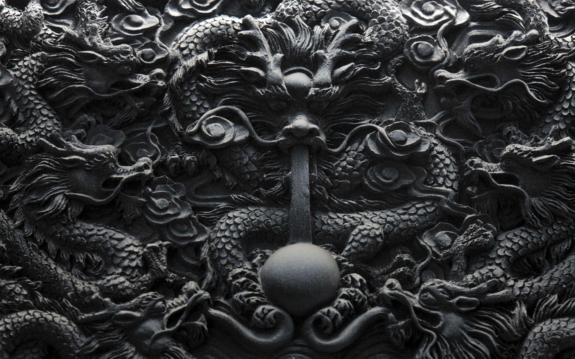 Oriental Carving Wallpaper Free Oriental Carving